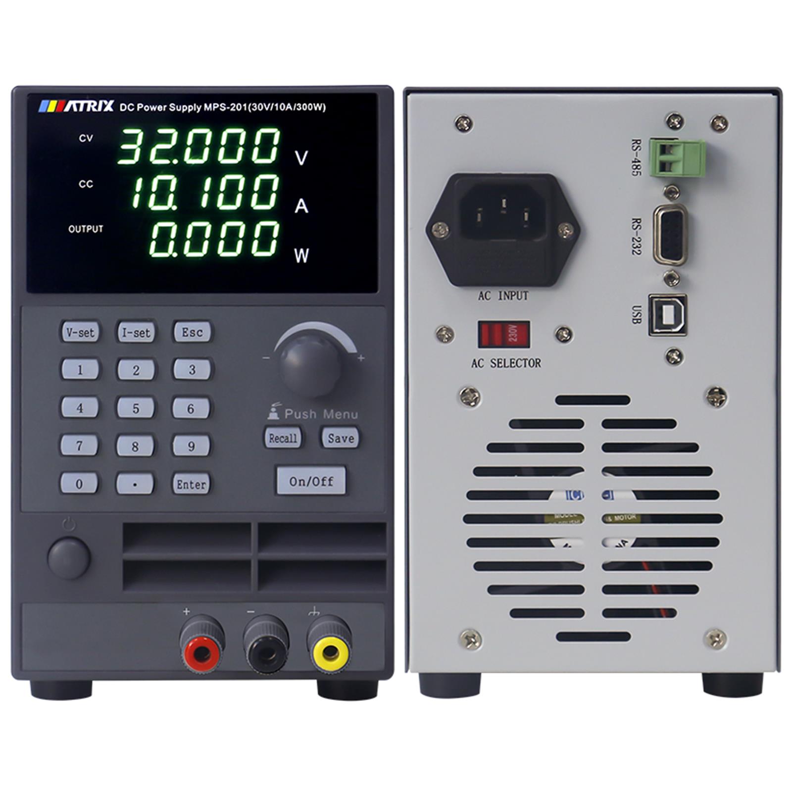 Matrix Technology Inc._MPS-201