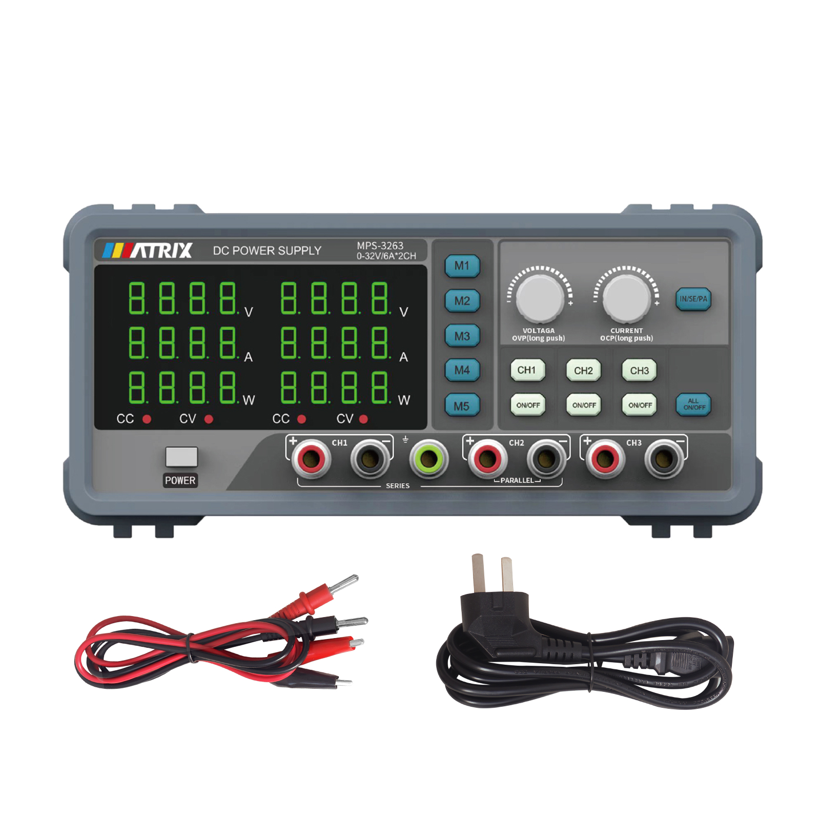 Matrix Technology Inc._MPS-3263