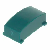 MEC switches_1630042_CAP PUSHBUTTON RECT BLU/AQUA