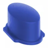 MEC switches_1WD00_CAP TACTILE OVAL BLUE