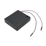 MED_BH2A4S_BATT HOLDER AA 4 CELL WIRE LEADS