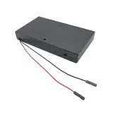 MED_BH2A8S_BATT HOLDER AA 8 CELL WIRE LEADS