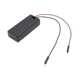 MED_BH3A2P_BATT HOLDER AAA 2 CELL WIRE LEAD
