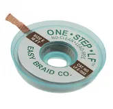 Menda/EasyBraid/Tronex_LF-E-10AS_DESOLDER BRAID ROSIN 0.125" 10'