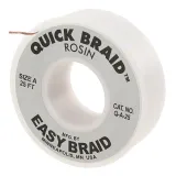 Menda/EasyBraid/Tronex_Q-A-25_DESOLDER BRAID ROSIN 0.025" 25'