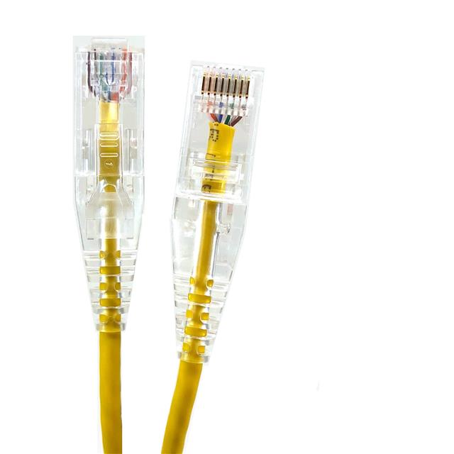 Micro Connectors, Inc._E08-003Y-SLIM