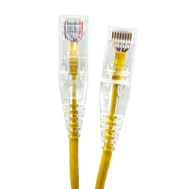 Micro Connectors, Inc._E08-007Y-SLIM