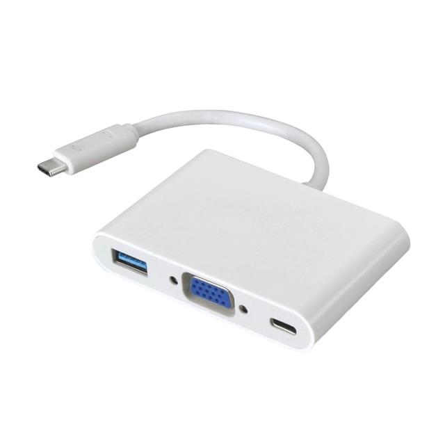 Micro Connectors, Inc._USB31-UCVGAU3