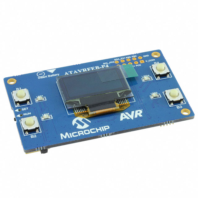 Microchip Technology_ATAVRFEB-P4