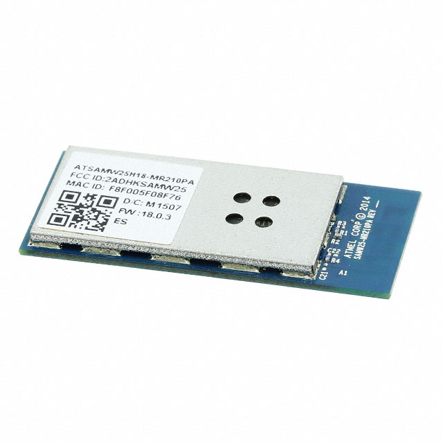 Microchip Technology_ATSAMW25H18-MR210PA