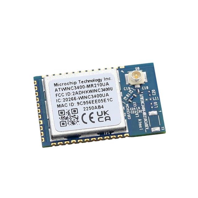 Microchip Technology_ATWINC3400-MR210UA142