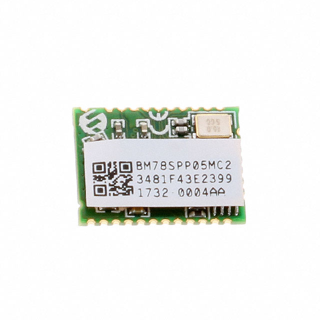 Microchip Technology_BM78SPP05MC2-0004AA