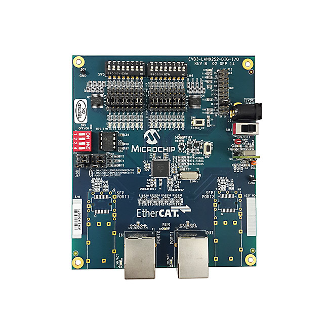 Microchip Technology_EVB-LAN9252-DIGIO