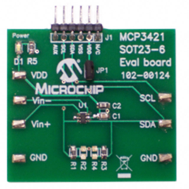 Microchip Technology_MCP3421EV