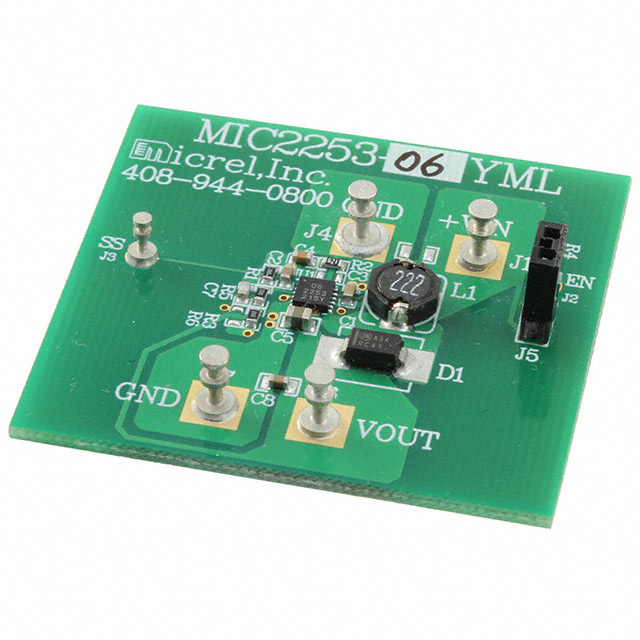 Microchip Technology_MIC2253-06YML-EV