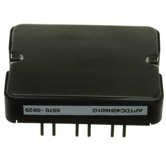 Microsemi_APTDC40H601G