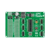 MikroElektronika_MIKROE-452_DSPIC-READY4 DSPIC30F EVAL BRD