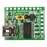 MikroElektronika_MIKROE-483_BOARD USB UART FT232R