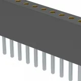 Mill-Max_851-91-028-10-002000_CONN RCPT 28POS 0.05 GOLD PCB