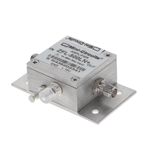 Mini-Circuits_ZFL-500LNB+_LNA, 0.1 - 500 MHZ, 50