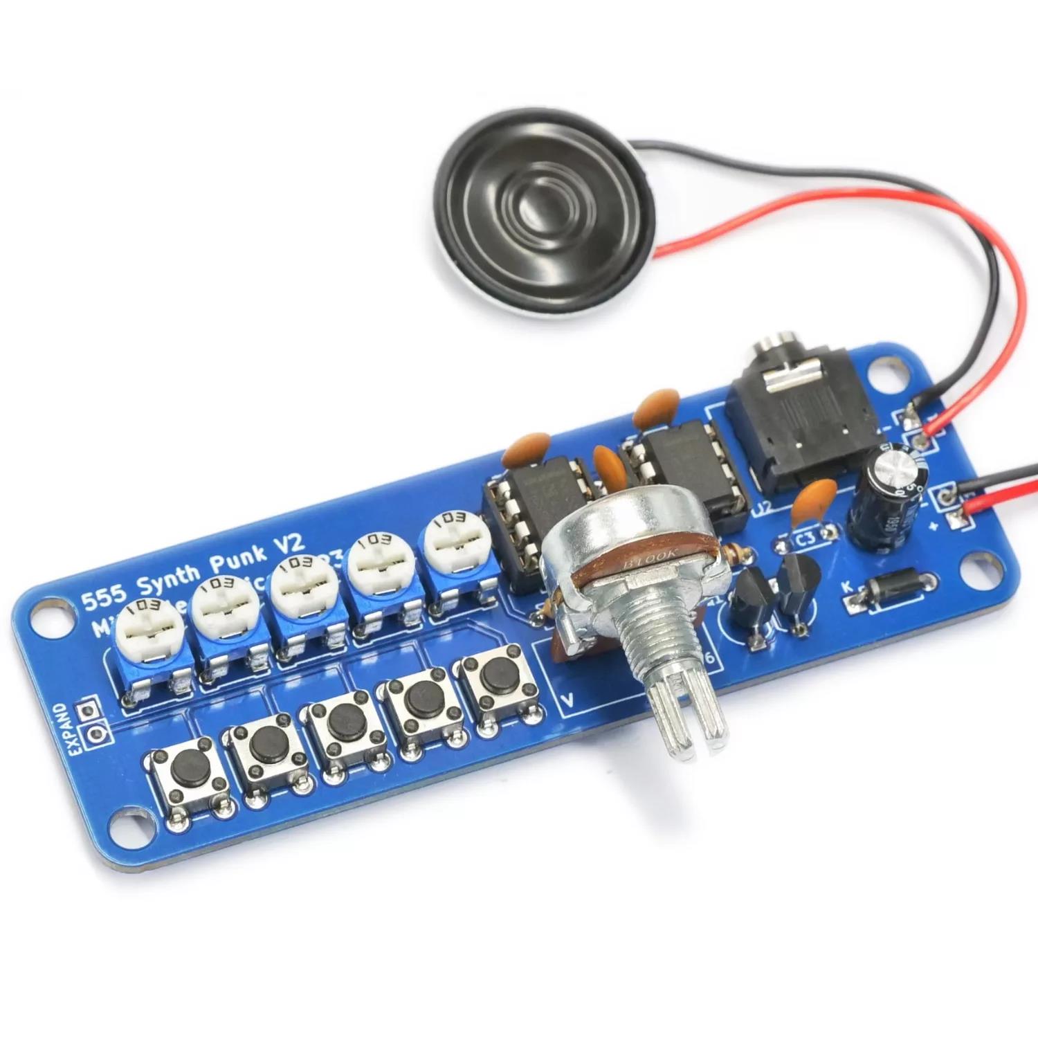 MitchElectronics_555SYNTH