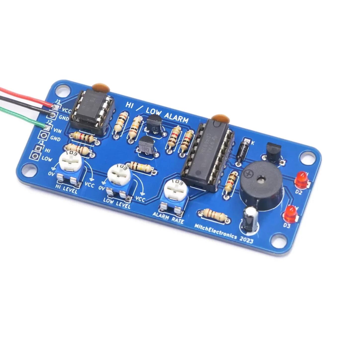 MitchElectronics_HILOW-ALARM
