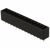 Molex_0395011014_14 Pos 3.5mm Pitch ZIF FFC/FPC Connector, Vertical, Solder, 8A, 300V