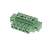 Molex_0395045005_Conn Eurostyle Block F 5 POS 3.5mm Screw RA Cable Mount 8A/Contact