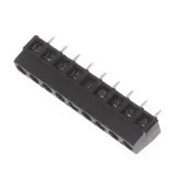 Molex_0398800309_Conn Eurostyle Block 9 POS 5.08mm Solder ST Thru-Hole 13.5A/Contact