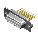 Molex_1731090982_FCT DSUB STR PC RCPT 15 PN W/CLI