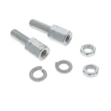Molex_1731120575_FCT SCREW SET M3/4-40 14.2 ZINC