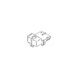 Molex_555131605_Connector Accessories Dust Cover Tray