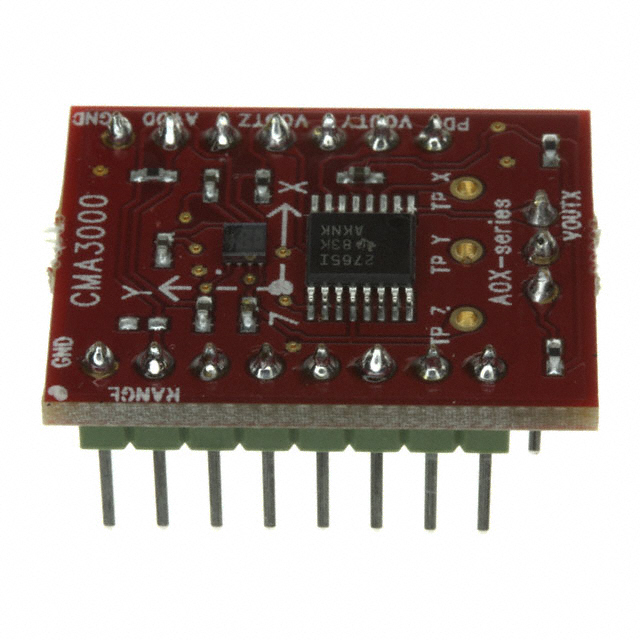 Murata Electronics_CMA3000-A01 PWB
