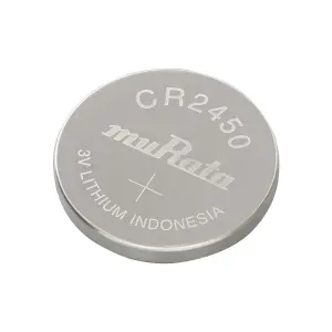 Murata Electronics_MUR-CR2450 B_BATTERY LITHIUM 3V COIN 24.5MM