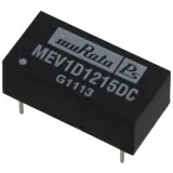 Murata Power Solutions_MEV1D1215DC_DC DC CONVERTER +/-15V 1W