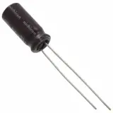 Nichicon_UPJ1C151MED_Cap Aluminum Lytic 150uF 16V 20% (6.3 X 15mm) Radial 2.5mm 260mA 2000h 105°C Bulk