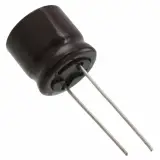 Nichicon_UPM2A101MHD6_100uF 100V Aluminum Electrolytic Capacitor, Radial, 7.5mm Pitch