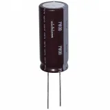 Nichicon_UPW2E331MRD_330uF 250V Aluminum Electrolytic Capacitor, Radial, 1.15A Ripple
