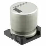 Nichicon_UUG1A222MNQ1MS_Cap Aluminum Lytic 2200uF 10V 20% (12.5 X 16mm) SMD 960mA 2000h 85°C Automotive T/R