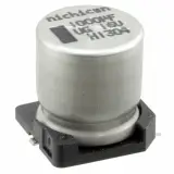 Nichicon_UUG2E100MNQ1ZD_Cap Aluminum Lytic 10uF 250V 20% (12.5 X 13.5mm) SMD 150mA 2000h 85°C Automotive Tray