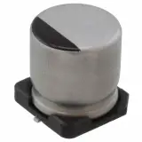 Nichicon_UWS1V331MCL1GS_Cap Aluminum Lytic 330uF 35V 20% (10 X 10mm) SMD 324mA 2000h 85°C T/R