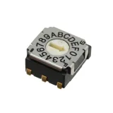 Nidec Components_SH-7070TA_SW ROTARY DIP HEX COMP 0.1A 5V