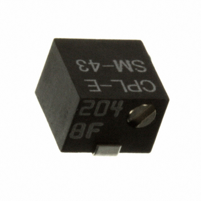 Nidec Components_SM-43TW501