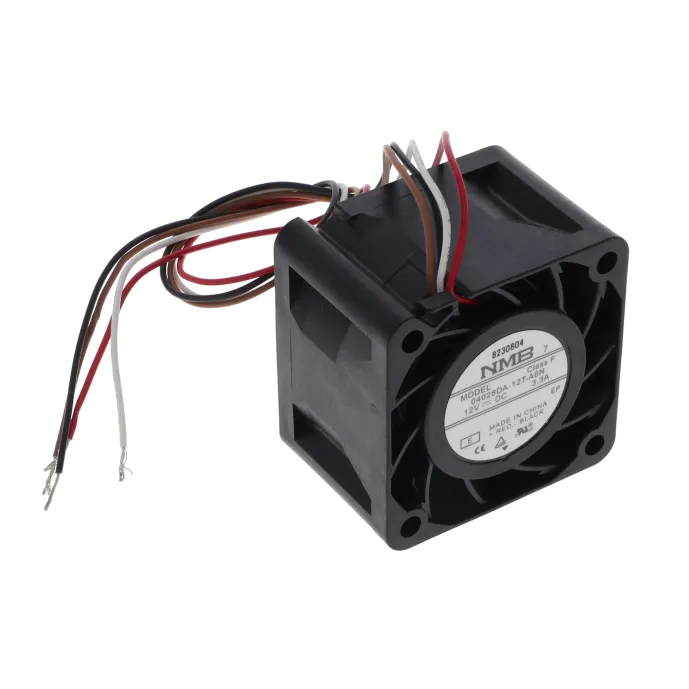 NMB_04028DA-12T-A6N-E_40X40X28MM, 12VDC, 34,500 RPM, 3