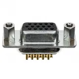 NorComp_180-M15-203L031_CONN D-SUB HD RCPT 15POS PNL MNT