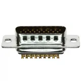 NorComp_180-M26-103L001_26 Pos D-Sub HD Plug, Male, Solder, 5A, Gold, Shielded