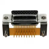 NorComp_181-M26-213R141_D Subminiature Connector, 26 Contact(s), Female, Solder Terminal, ROHS COMPLIANT