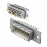 NorComp_772-E15-113R001_CONN D-SUB PLUG 15P PNL MNT SLDR