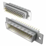 NorComp_772-E25-113R001_CONN D-SUB PLUG 25P PNL MNT SLDR