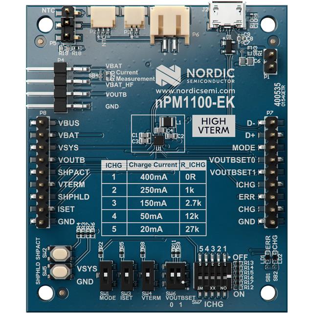 Nordic Semiconductor_NPM1100-EKHV